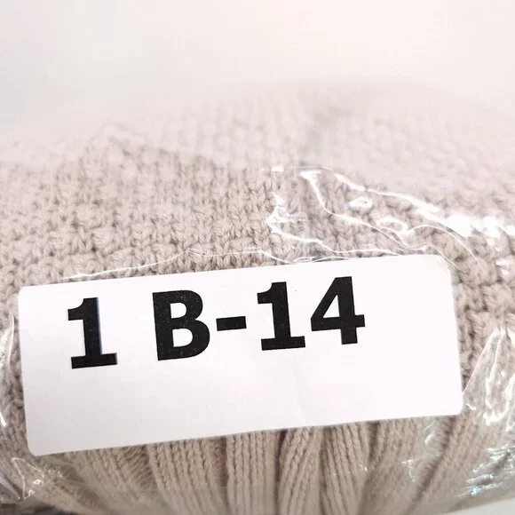 Free People Cardigan Sweater Hailee Cardi Chunky Knit Button Up Beige Size XS - Picture 14 of 14